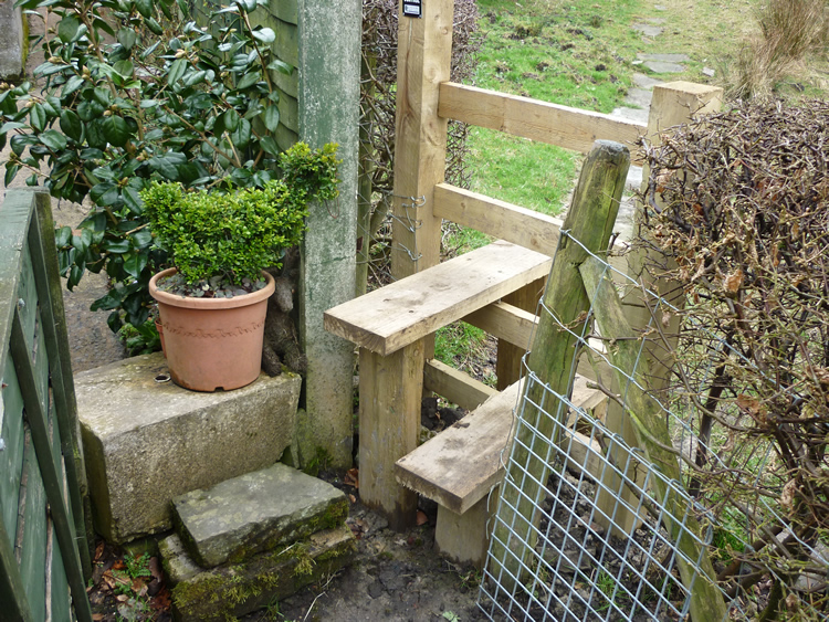 Photograph: 2010: New stile