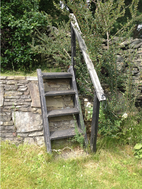 Photograph: Unauthorised structure