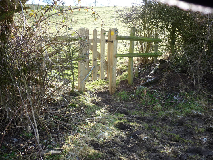 Photograph: 2010: New gate